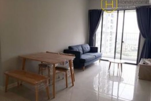 1 result 33 The 2 bedrooms-apartment with simple furniture in Masteri An Phu