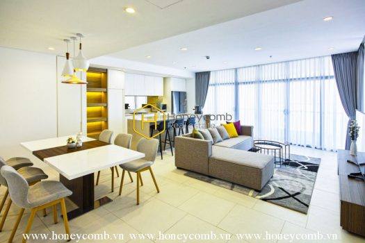 CITY180 7 result 1 Luxury decoration 3 bedroom apartment in City Garden