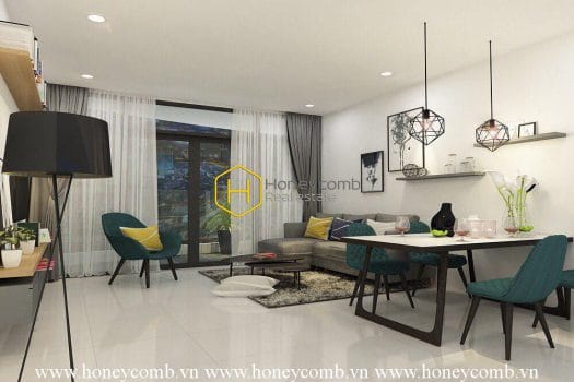 CITY186 6 result Sophisticated Style 1 bedroom apartment in City Garden