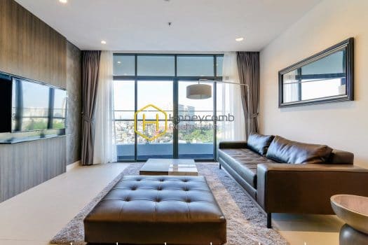 CITY200 3 result Delicate 1 bedroom apartment in City garden Binh Thanh