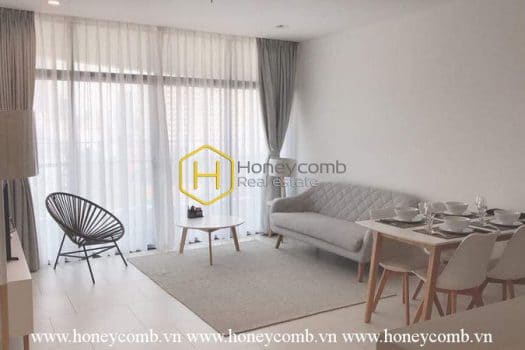 CITY232 www.honeycomb.vn 4 result Bright and splendid 1 bedroom apartment in City Garden for rent