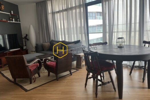 CITY23814 8 result Modern style 2 bedrooms apartment in City Garden for rent