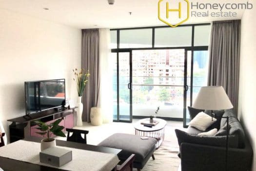 City garden www.honeycomb.vn 151 Modern style 1 bedroom apartment in City garden for rent