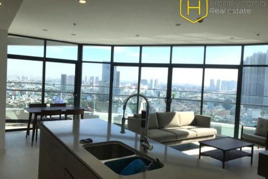 City garden www.honeycomb.vn 162 Amazing 2 bedroom apartment withhigh floor in City Garden