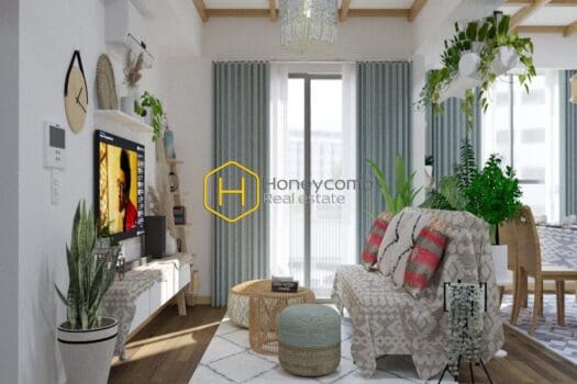 MTD26911 4 The 4 bedrooms-apartment is very spacious in Masteri Thao Dien