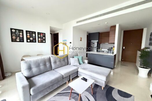 NS22193 5 Good price 2 bedroom apartment with nice view in The Nassim Thao Dien