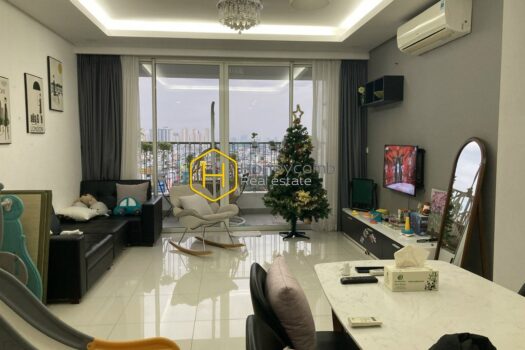 TDP22730 8 result Thao Dien Pearl 2 bedrooms apartment low floor for rent