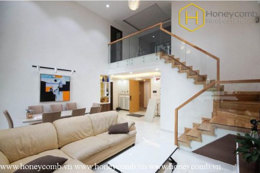 VD36 www.honeycomb.vn 5 result Modern decorated with 2 bedrooms duplex apartment in Vista Verde