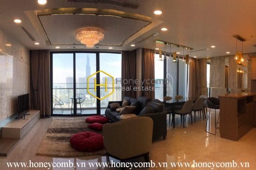 VGR11 3 result The elegant 3 bedrooms apartment for rent in Vinhomes Golden River