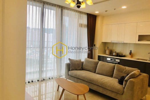 VGR40 6 result The 2 beds apartment is simple but elegant and cozy in Vinhomes Golden River