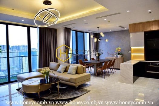 VGR91 10 result Amazing The luxurious 2 bedroom apartment at the top of Vinhomes Golden River