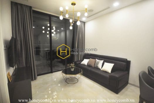 VGR92 2 result The 2 bedrooms-apartment with Neoclassical style in Vinhomes Golden River