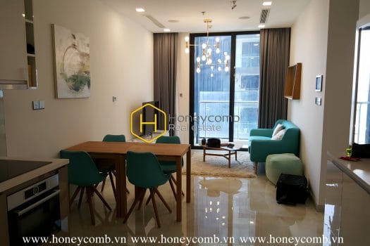 VGR99 6 result This stunning 1 bedroom-apartment for leasing in Vinhomes Golden River