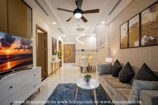 VH161 www.honeycomb.vn 4 result Splendid with 2 bedrooms apartment in Landmark 81 for rent