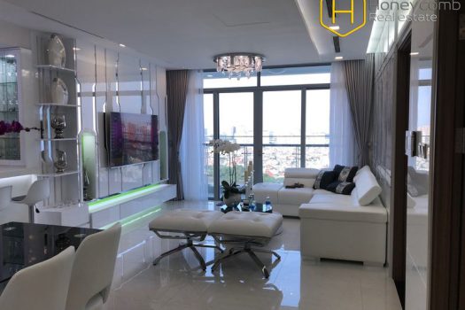 VH264 www.honeycomb.vn 5 result The 4 bedrooms-apartment is so luxurious and royal in Vinhomes Central Park