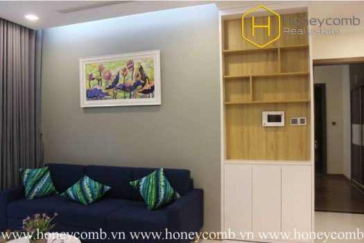 VH267 www.honeycomb.vn 2 result The 2 bedrooms-apartment with fresh style in Vinhomes Central Park