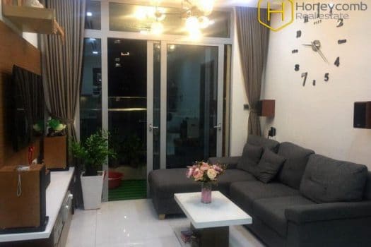 vinhomes www.honeycomb.vn VH183 9 result Simple and comfortable 2-bedroom apartment in Vinhomes Central Park