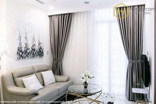 vinhomes www.honeycomb.vn VH221 8 result Modern and Luxury with 1 bedrooms apartment in Vinhomes Central Park