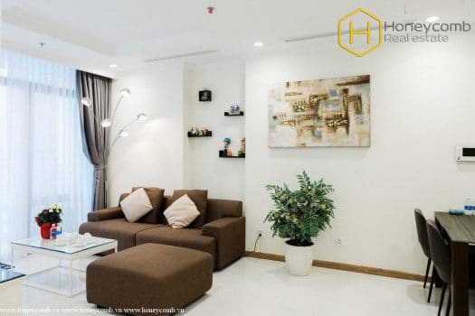 vinhomes www.honeycomb.vn VH232 1 result Modern style and Luxury with 2-bedroom apartment in Vinhomes Central Park