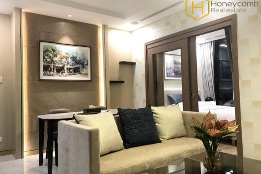 vinhomes www.honeycomb.vn VH237 9 result Elegant and Modern with 1 bedrooms apartment in Landmark 81 for rent