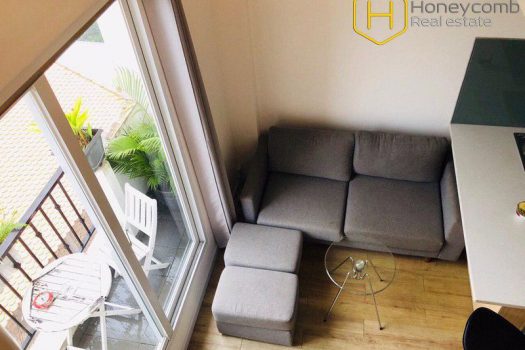 2S28 www.honeycomb.vn 4 result Enjoy new lifestyle with this modern serviced 1 bedroom-apartment at Thao Dien