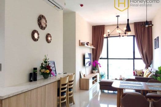 8 result 13 Wonderful 2 bedrooms apartment with nice view in The Ascent Thao Dien