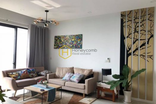 EH141 3 result Full furnished 2 beds apartment with open kitchen in The Estella Heights