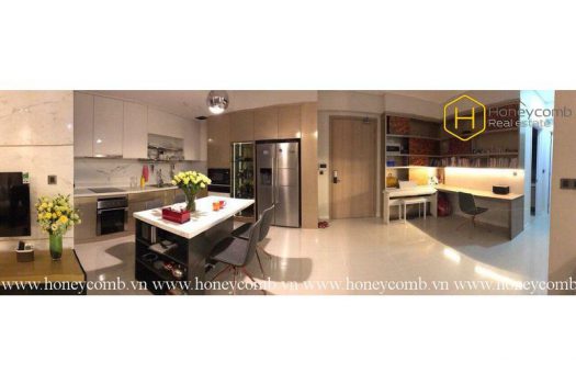 EH273 www.honeycomb.vn 5 result This delicate 2 bedrooms-apartment tailored to your highest standards in The Estella Heights