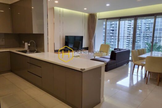 EH31098 5 result Decor for 3 bedrooms apartment for rent in The Estella Heights