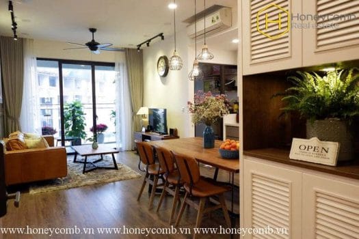 Estella Heights www.honeycomb.vn 249b The Estella Heights 2 bedroom apartment with brand new