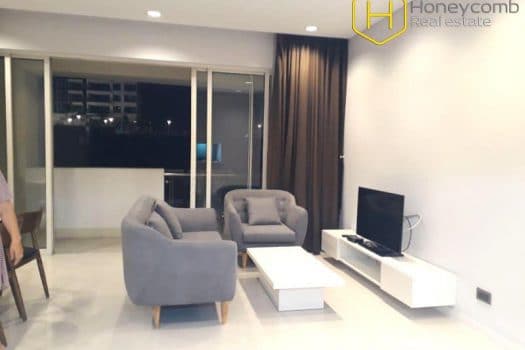 Estella www.honeycomb.vn 729 Nice designed apartment two bedroom in The Estella for rent