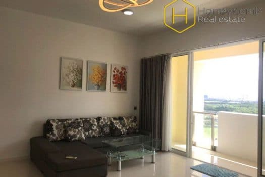 Estella www.honeycomb.vn 843o The Estella two bedroom apartment with high floor for rent