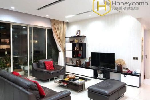 Estella www.honeycomb.vn 848b The Estella 3 bedroom apartment with nice furnished for rent