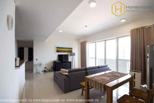 Estella www.honeycomb.vn 863c The Estella 2 bedrooms apartment with high floor for rent