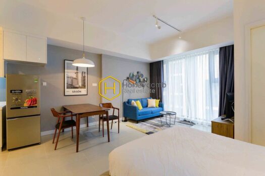 GW32623 3 Luxury decoration studio apartment with high floor in Gateway Thao Dien