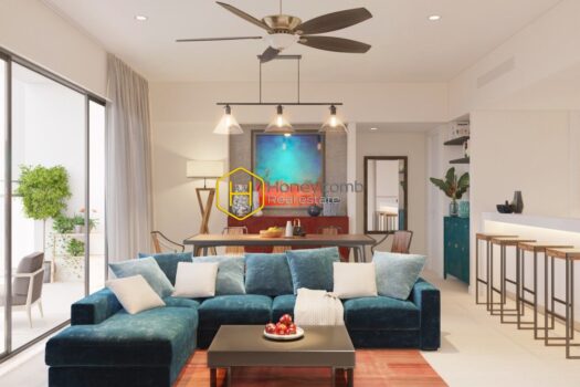 GW32930 9 Open space contemporary-style 3 bedrooms apartment in Gateway Thao Dien