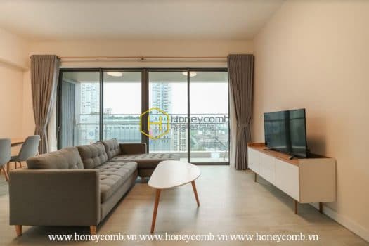 GW77 2 result Open space contemporary-style 2 bedrooms apartment in The Gateway Thao Dien