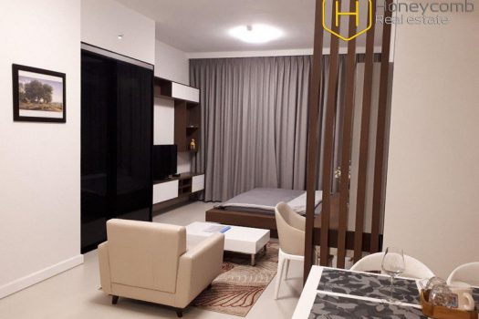 GW89 www.honeycomb.vn 1 result Studio apartment with modern furniture in Gateway Thao Dien