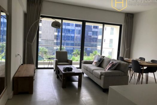 Gateway Thao Dien wwwhoneycomb.vn 20G Classy high-storey 2 bedrooms apartment in Gateway Thao Dien