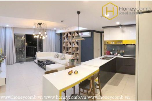 MTD1120 www.honeycomb.vn 5 result Modern decoration 3 beds apartment in Masteri Thao Dien for rent