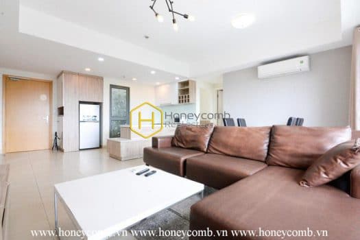 MTD1473 www.honeycomb.vn 4 result Aesthetic 3-beds apartment in Masteri Thao Dien for rent