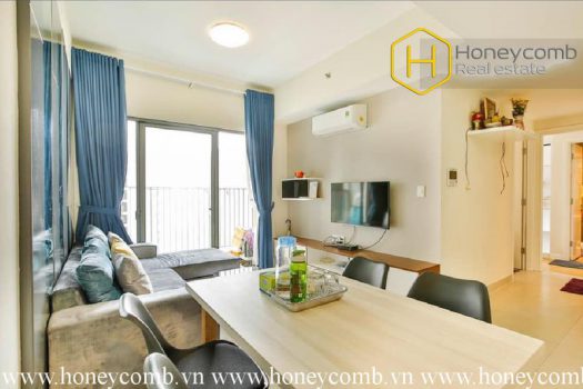 MTD1952 www.honeycomb.vn 3 result You will like this modern 2 bedrooms-apartment in Masteri Thao Dien