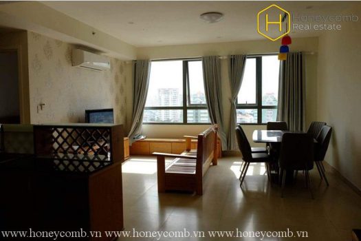 MTD1981 www.honeycomb.vn 7 result Proper design with smartly priced. This 3 bedroom-apartment is ready for lease in Masteri Thao Dien