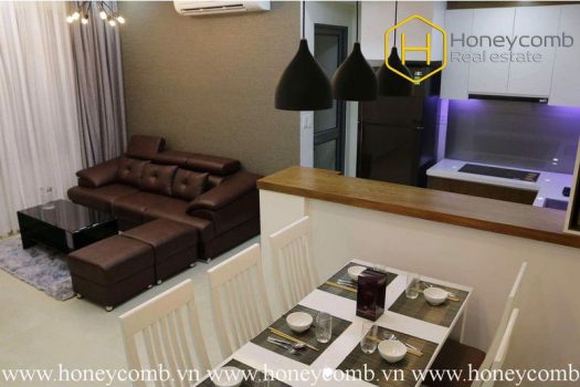 MTD243 www.honeycomb.vn 1 result Beautiful 2 beds apartment with the modern kitchen in Masteri for rent