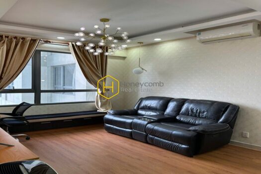 MTD31458 3 Beautiful floral decorated two beds apartment in Masteri Thao Dien