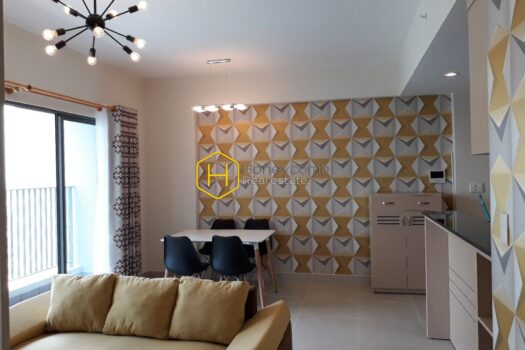 MTD32407 7 result Apartment two bedroom high floor in Masteri Thao Dien for rent