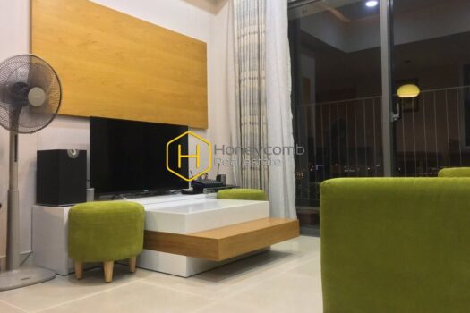 MTD37174 5 Cheap price with 2 bedrooms apartment in Masteri Thao Dien for rent