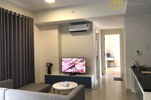 Masteri www.honeycomb.vn 1858h Adorable fully featured 2 bedrooms in Masteri Thao Dien