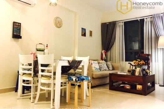 Masteri www.honeycomb.vn 1892 2 bedrooms apartment is tenderness and warmth in Masteri Thao Dien