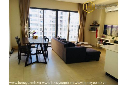 Masteri www.honeycomb.vn 1899b 1 The 2 bedrooms-apartment is very convenient in Masteri Thao Dien